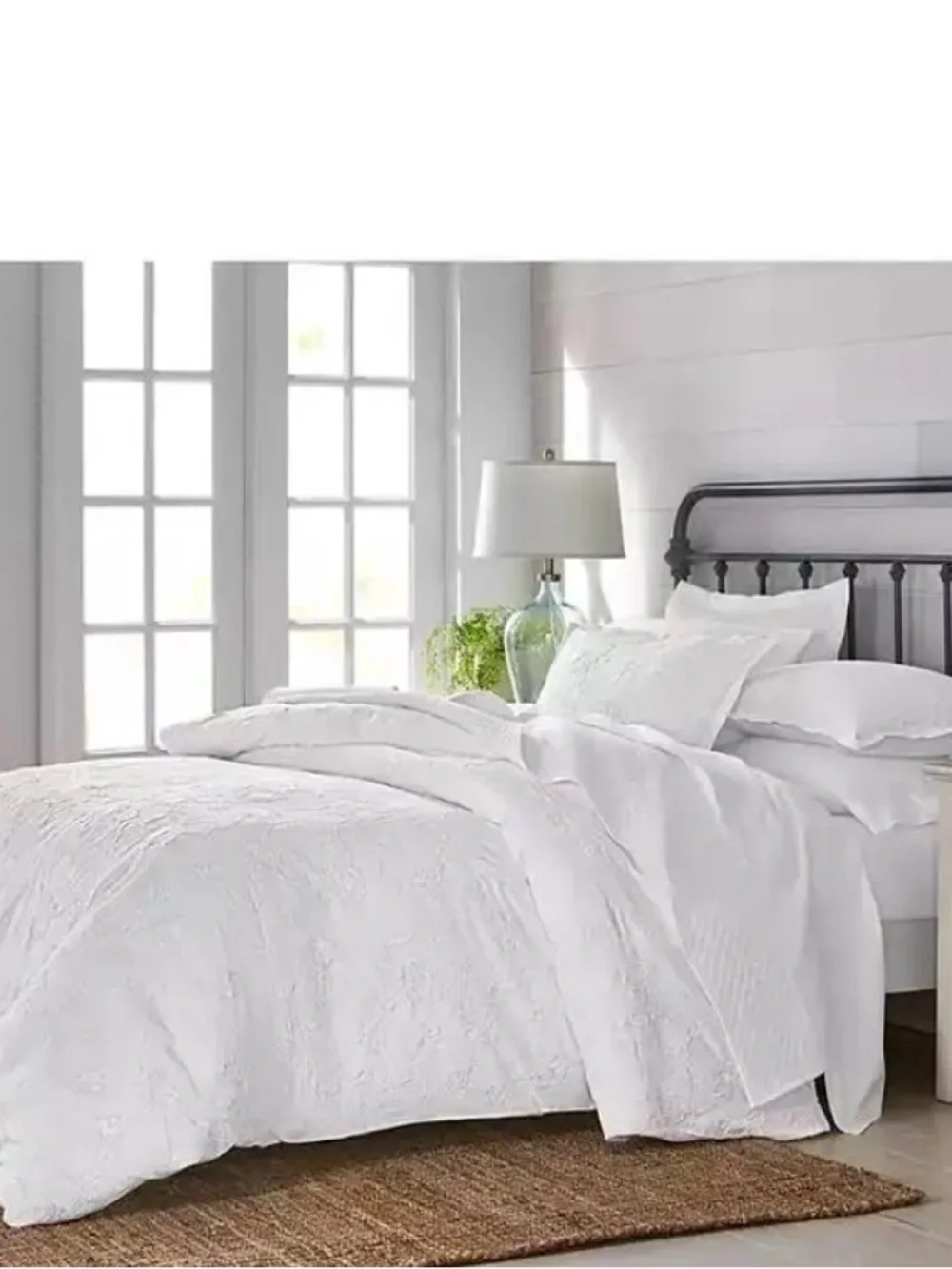 Charter Club - Colette Embroidery 3-pc Comforter Set - King